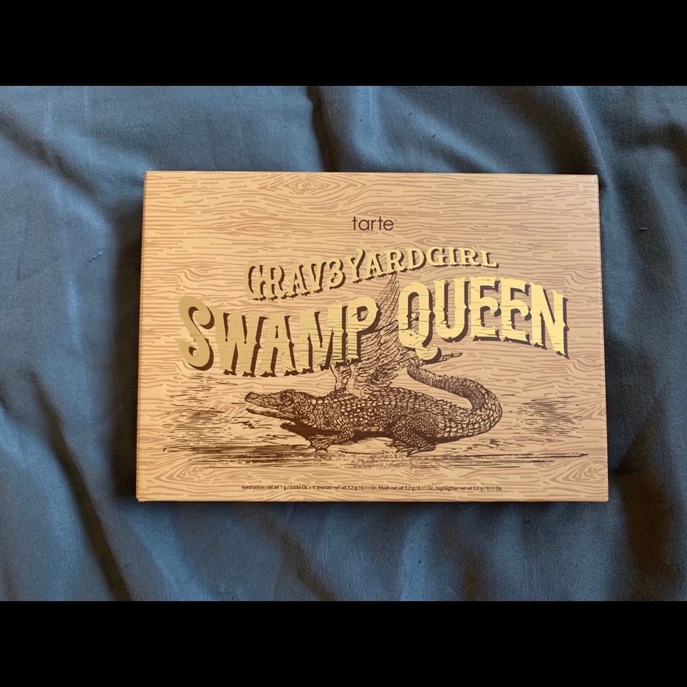 Tarte Graveyard Girl Colab Palette